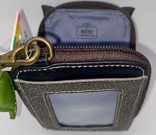 Chala Owl RFID Credit Card Wallet