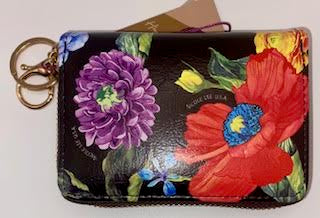 Nicole Lee RFID Floral Credit Card Wallet