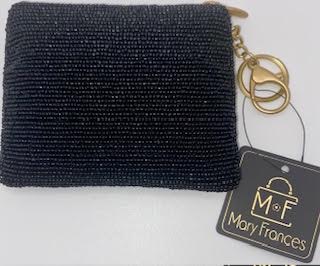 Mary Frances "The Queen" Change Purse