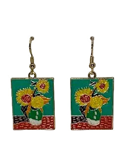 VG Art Painting Earring