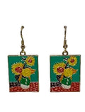 VG Art Painting Earring