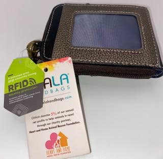 Chala Owl RFID Credit Card Wallet