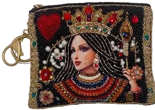Mary Frances "The Queen" Change Purse