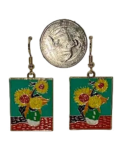 VG Art Painting Earring