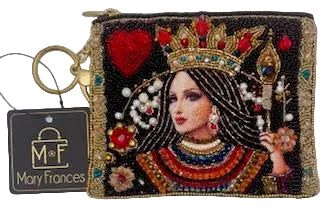 Mary Frances "The Queen" Change Purse
