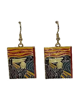 VG Art Painting Earrings